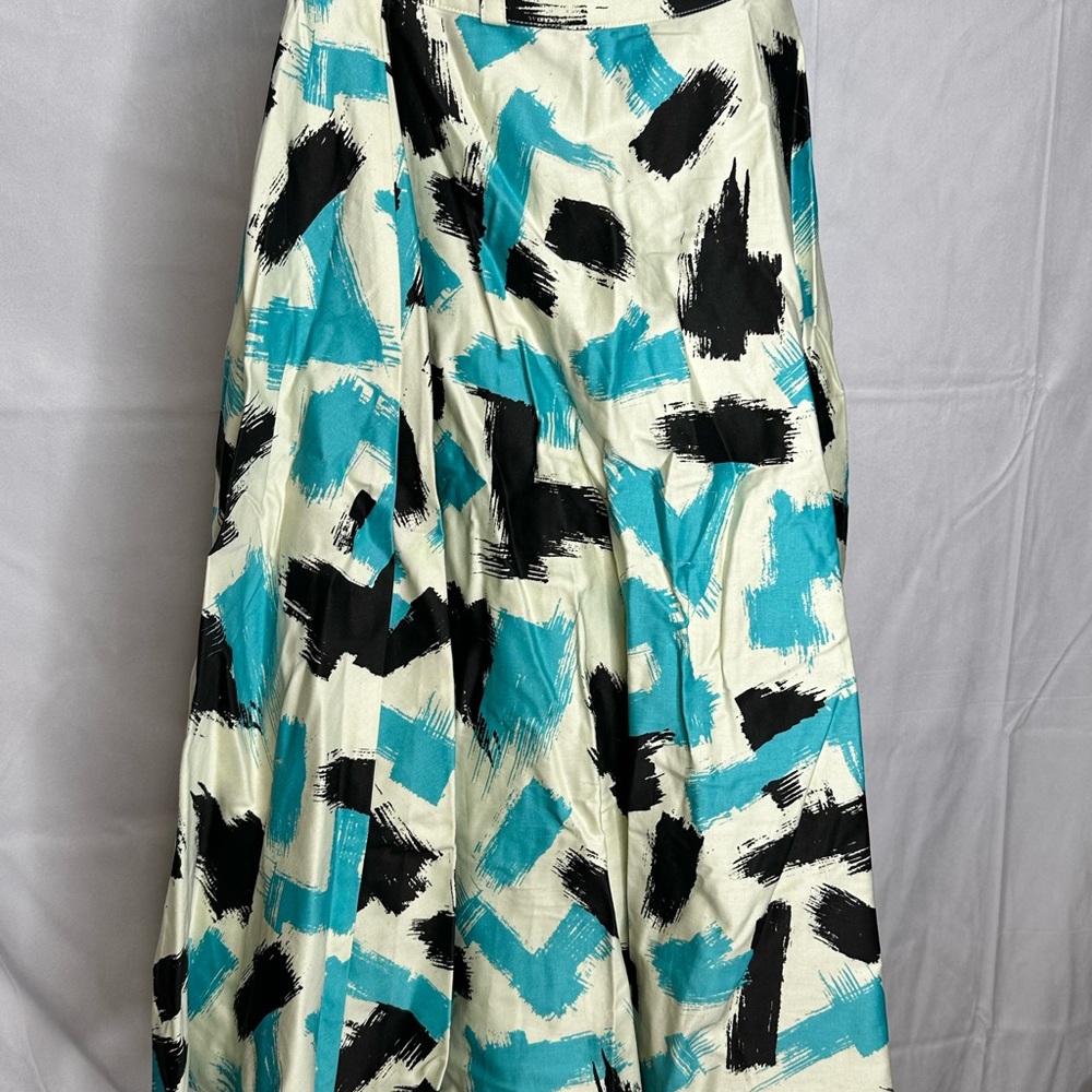 Pinup Girl Rare Brushstroke Skirt